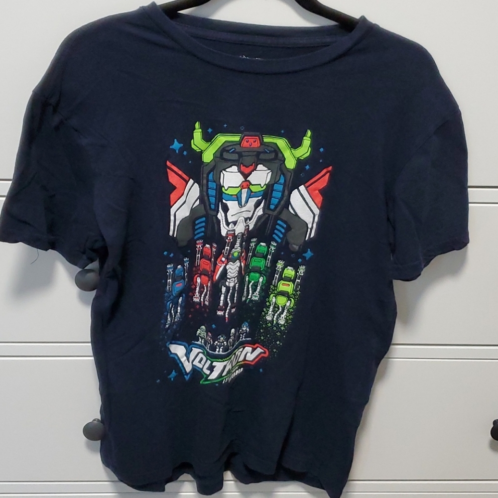 Loot crate voltron tee